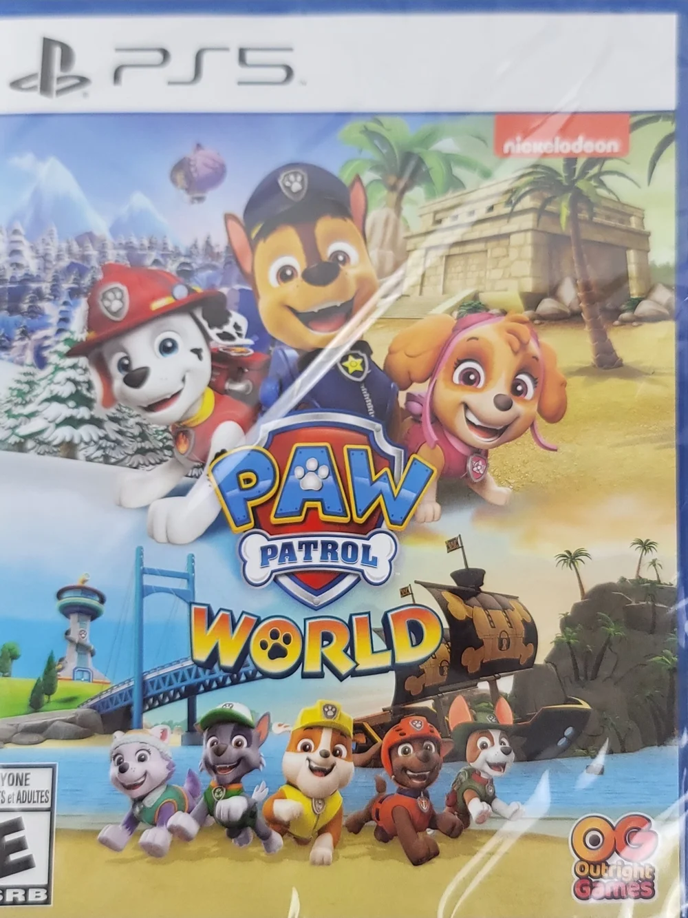 PAW Patrol World (Sony PlayStation 5, PS5) Brand New Factory Sealed Game